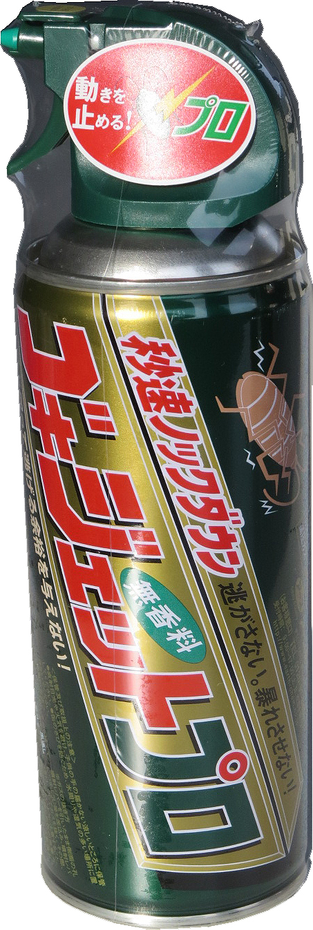 550622 COCKROACH KILLER AEROSOL, 