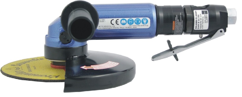 590302 GRINDER ANGLE PNEUMATIC, WHEEL SIZE 180X6X22MM