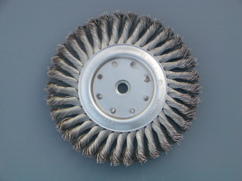 590325 WIRE BRUSH R33 #033-3202, FOR RUSTIBUS ANGLE DE-SCALER