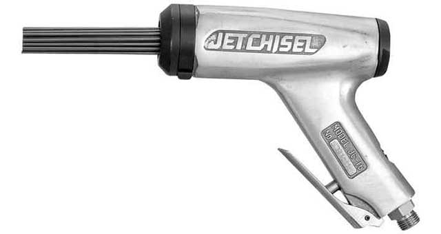 590461 JET CHISEL PNEUMATIC, MODEL JC-16 158MM