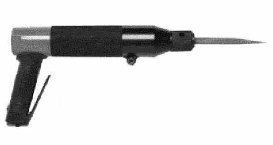 590514 CHISEL SCALER AIR TRELAWNY, PISTOL VL303 LOW VIB. 3000BPM