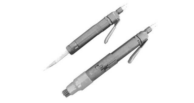 590528 SCALER NEEDLE/CHISEL PNEUMATIC, RUSTIBUS 20 4600BPM