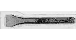 590534 CHISEL FLAT 12.7X165MM FOR, PNEUMATIC FLUX CHIPPER