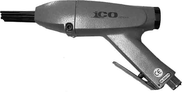 590537 CHISEL NEEDLE PNEUMATIC ICO, PISTOL TYPE 3500 RPM 12200-28E