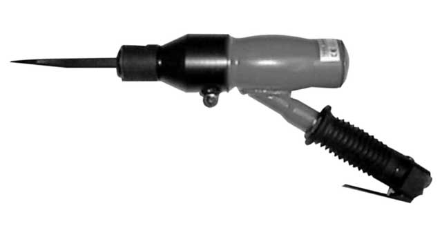590584 CHISEL SCALER PNEUMATIC 4B, TRELAWNY 2200 BPM 4.0KGS