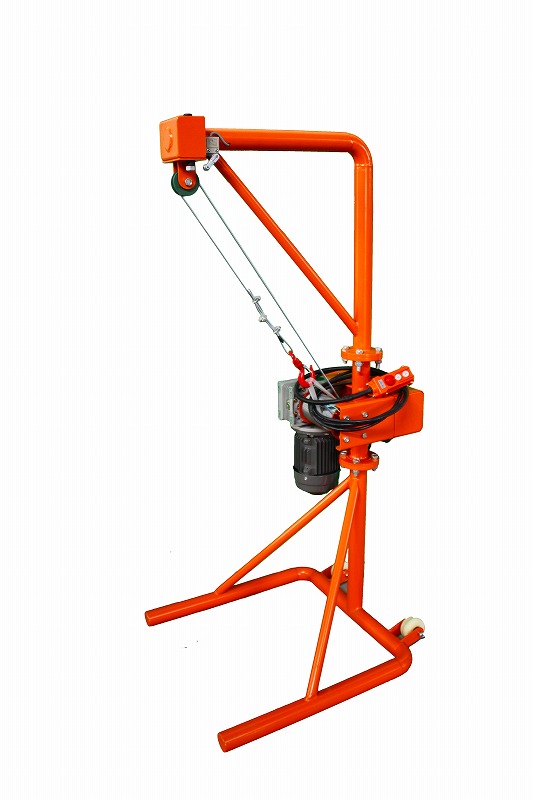 590613 WINCH ELECTRIC DRIVEN, CAPACITY 150KGS 110V