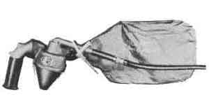 590637 SAND BLASTER PORTABLE ABRASIVE, RECYCLE TYPE 