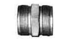 590673 DOUBLE MALE COUPLING 2-1/2