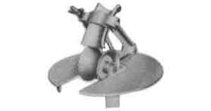 590682 SADDLE TANK CLEANING HOSE, TYPE 400N