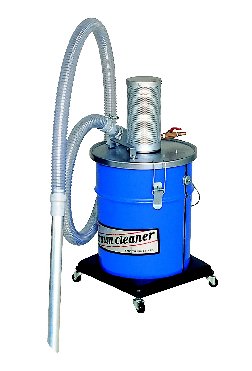 590703 VACUUM CLEANER INDUSTRIAL, PNEUMATIC 18LTR