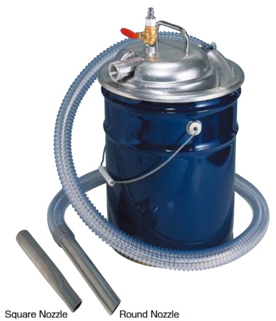 590721 VACUUM CLEANER PNEUMATIC, 