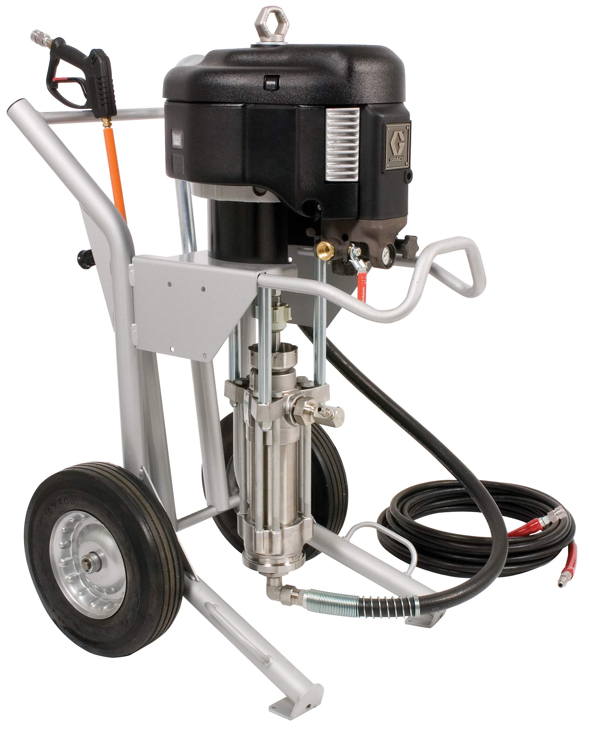 590739 WASHER PRESSURE GRACO 30:1, HYDRA-CLEAN CART MOUNT 247553