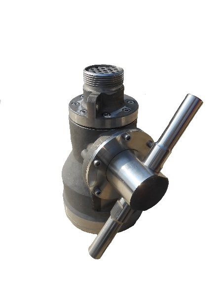 590768 TANK CLEANING MACHINE VP MINOR, S.STEEL 2X9MM NOZZLE