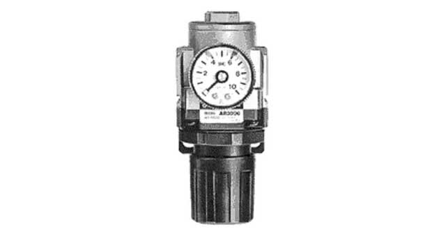 590822 AIR LINE PRESSURE REGULATOR, W/O PRESSURE GAUGE PT 3/8