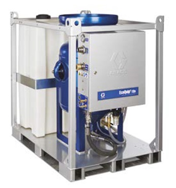 590828 BLAST MACHINE GRACO ECOQUIP 2, EQS PNEUMATIC ATEX #262964