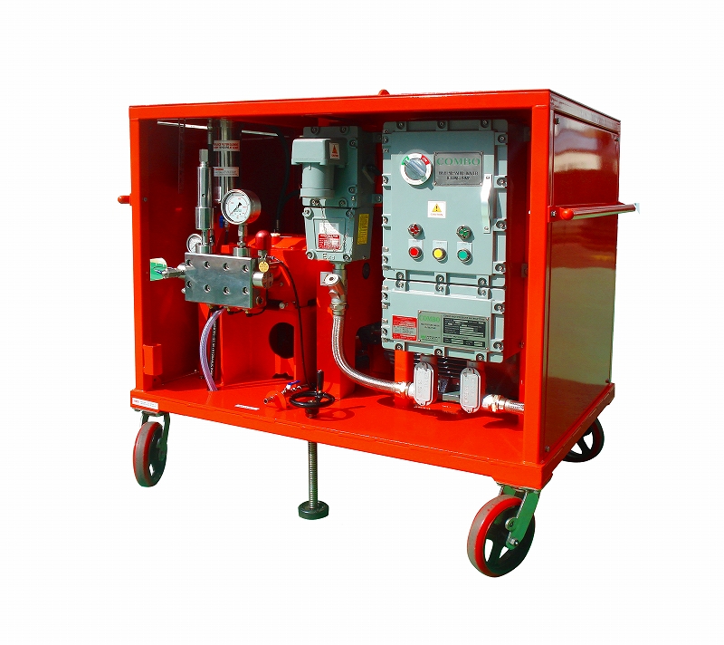 590850 WATER BLASTER EXPLOSION PROOF, ULTRA HIGH PRESSURE 1100BAR