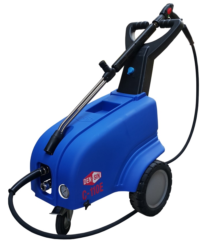 590852 CLEANER HIGH PRESSURE ELECTRIC, C110E AC220V 3HP 11.7LTR/MIN