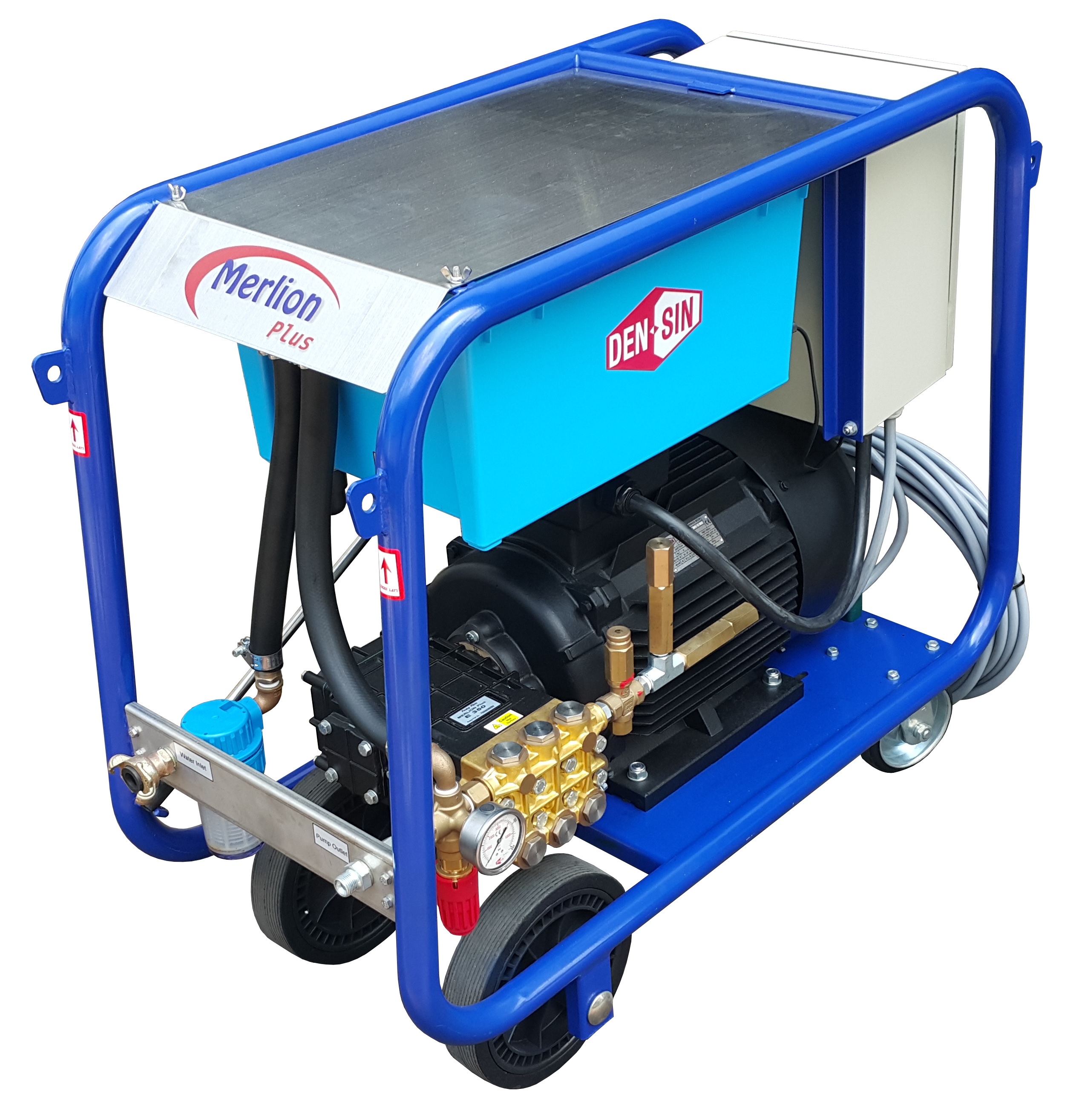590870 WATER BLASTER HIGH PRESSURE, MERLION PLUS E-250 AC440V 24HP