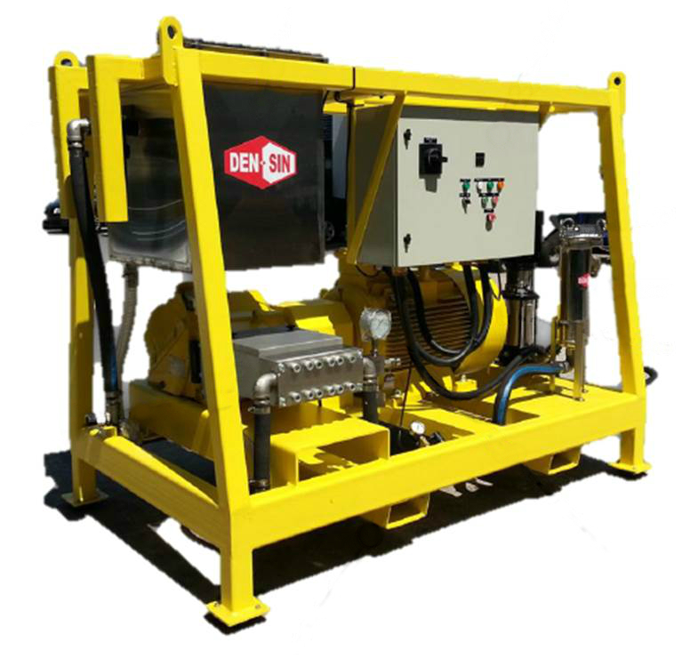 590873 WATER BLASTER HIGH PRESSURE, C2500/25E AC440V 60HZ 150HP