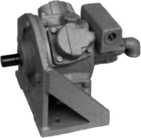 590937 MOTOR AIR RADIAL PISTOIN TYPE, FLANGE MOUNT MODEL DM1 0.86KW