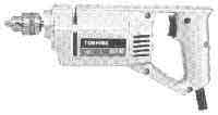 591002 DRILL ELECTRIC PORTABLE 10MM, AC110V 1-PHASE