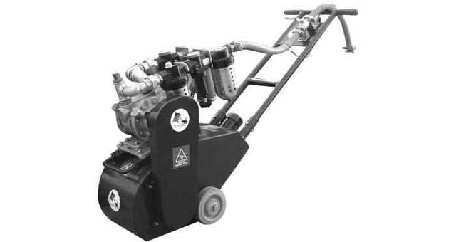 591207 SCALING MACHINE DIESEL, RUSTIBUS 2000 W:200MM 7HP