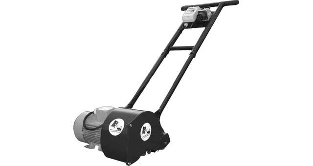 591212 SCALING MACHINE ELECTRIC, RUSTIBUS 1200 W:120MM AC440V 3P