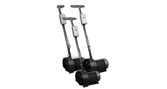 591235 SCALING MACHINE CHAIN IMPACT, RUSTBIT 500 AC220V 0.75KW 3PH