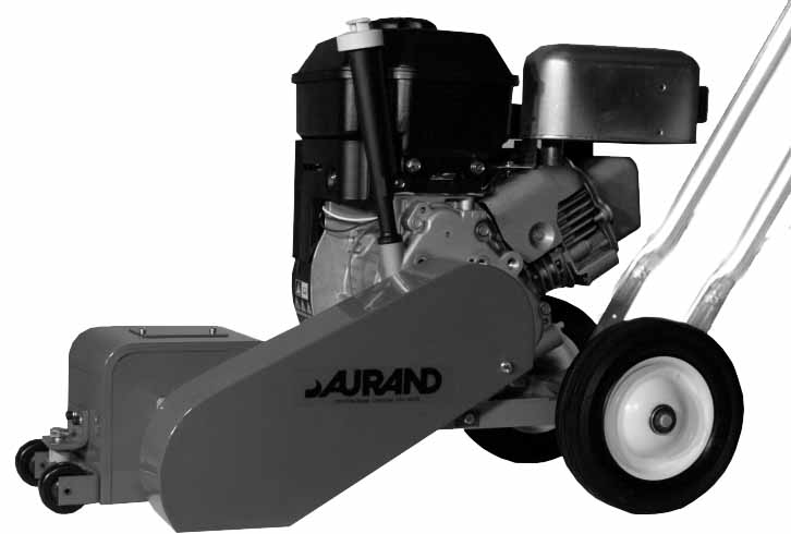 591240 SCALING MACHINE GASOLINE MOTOR, AURAND W1G  4-3/4