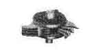 591266 HAMMER HEAD ASSEMBLY P/N.4, FOR SCALING MACHINE KC-50/60