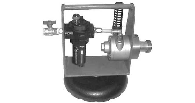 591281 SCALING MACHINE PNEUMATIC, TRIDENT NEPTUNE