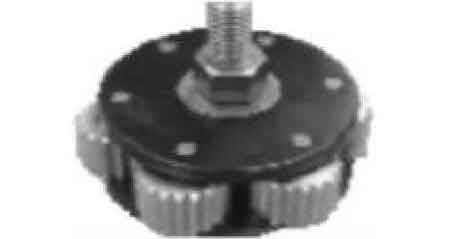 591286 SCALING HEAD SIX CUTTER, PT/NO.340.581