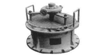 591437 TURBINE FAN WATER DRIVEN, MODEL KWF-400M 100-290M3/MIN