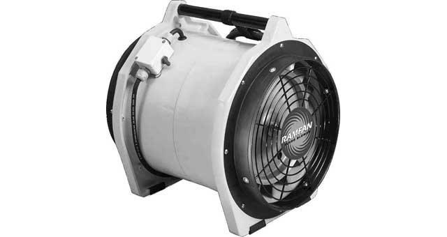 591501 BLOWER/EXHAUSTER ELEC EFI75, 12