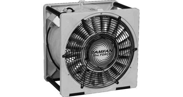 591502 BLOWER/EXHAUSTER ELEC EFI150, 16