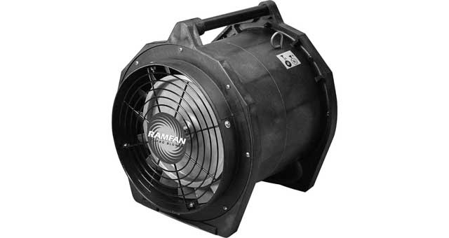 591506 BLOWER/EXHAUSTER ELEC EFI75XX, INTRINSICAL SAFE 12