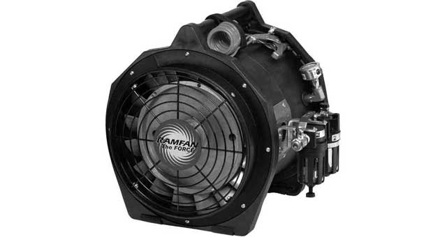 591511 BLOWER AIR DRIVEN AFI75XX 12