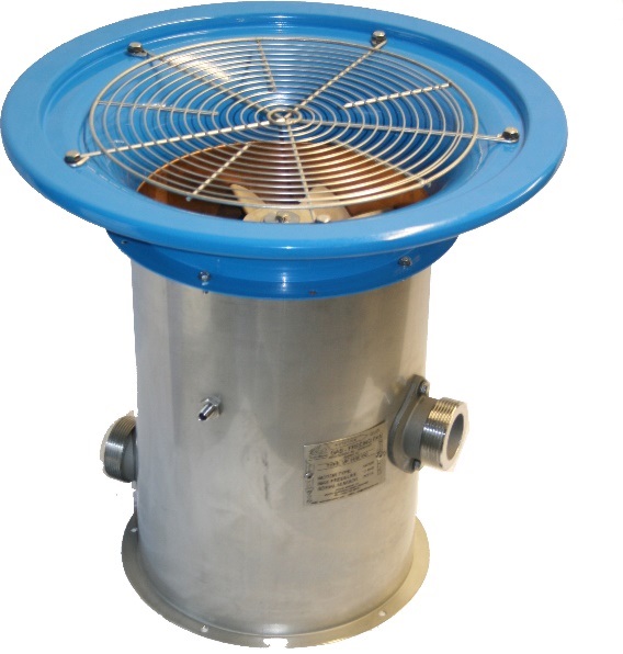 591522 FAN GAS FREEING WATER DRIVEN, VP1000W AIRFLOW 10540M3/HR