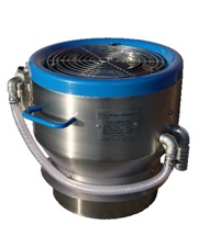 591535 GAS FREEING FAN PNEUMATIC, PORTABLE VP650A 6750M3/HR