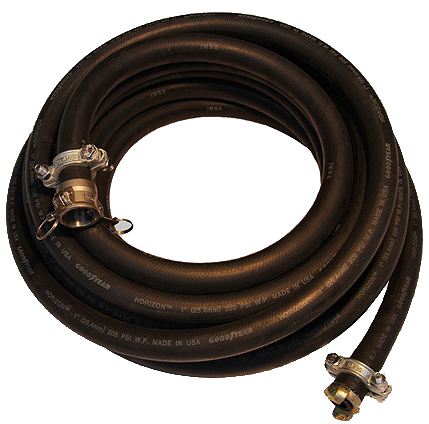591540 HOSE AIR SUPPLY 19MMX30MTR, BLACK FOR GAS FREEING FAN
