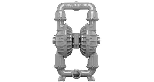 591605 DIAPHRAGM PUMP AIR-OPERATED, WILDEN P1(EX.T1,M1) ALUMI CASE