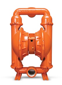 591609 DIAPHRAGM PUMP AIR-OPERATED, WILDEN PRO-FLO PS8 ALUMI CASE