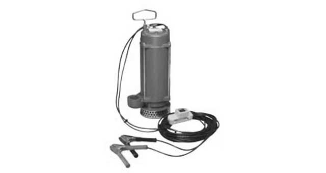 591644 PUMP PORTABLE BATTERY POWERED, WARREN RUPP SPA1-1/2-E BSPT