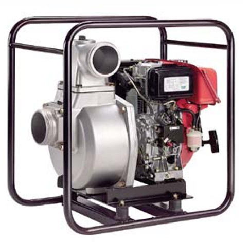 591649 PUMP WATER DIESEL ENGINE, 80MM CONNECTION 900L/MIN 3.7KW