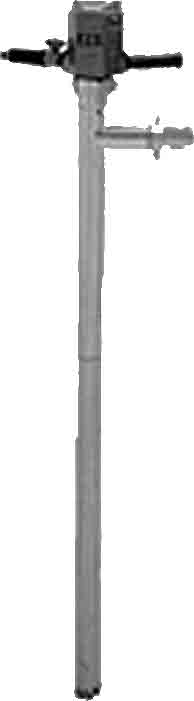 591669 PUMP TRANSFER PNEUMATIC PISTON, STAINLESS 60MTR ICO #17000-00