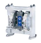 591766 DIAPHRAGM PUMP AIR-OPERATED, GRACO HUSKY 307 PLASTIC BODY