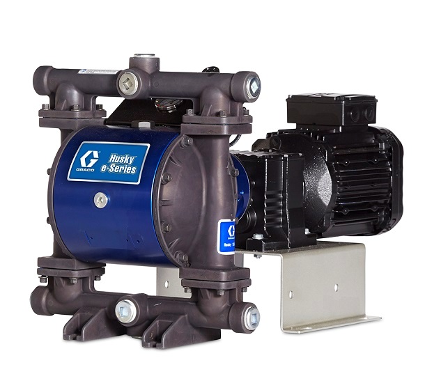 591770 DIAPHRAGM PUMP ELECTRIC, GRACO HUSKY 1050E ALUMINIUM 1