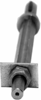 591810 SHAFT FOR CHAIN DRUM 200-2300, FOR RUSTIBUS DECK SCALER 2000