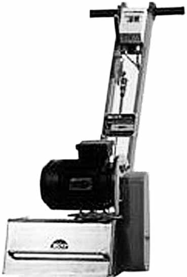 591967 RUST REMOVAL MACHINE AC110V 1P, 300MM WIDTH ICO 11500-0-300M