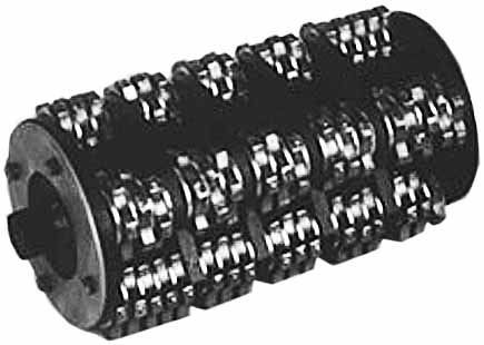 591973 DRUM TUNGSTEN CARBIDE W200MM, 11700-0-W200 FOR RUST REMOVAL